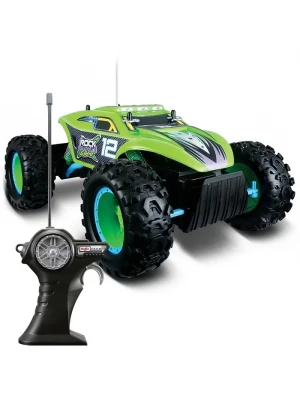 Maisto Tech Rock Crawler Extreme Uzaktan Kumandalı Araba Yeşil