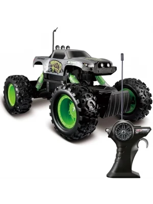 Maisto Tech Rock Crawler Uzaktan Kumandalı Araba  Gri