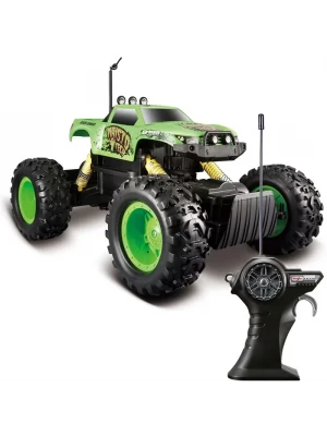 Maisto Tech Rock Crawler Uzaktan Kumandalı Araba Yeşil