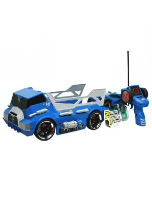 Maisto Tech Menace Hauler X3 Scout Uzaktan Kumandalı Araba Mavi