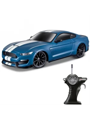 Maisto Ford Shelby GT350 Uzaktan Kumandalı Araba 1:24 Lacivert