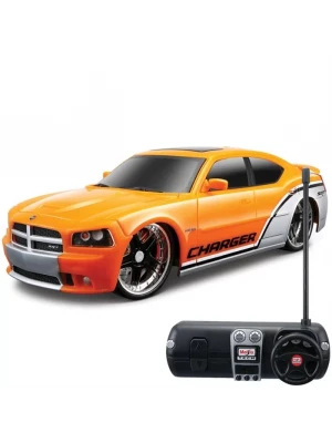Maisto Tech 1:24 Dodge SRT 2006 Uzaktan Kumandalı Araba Turuncu