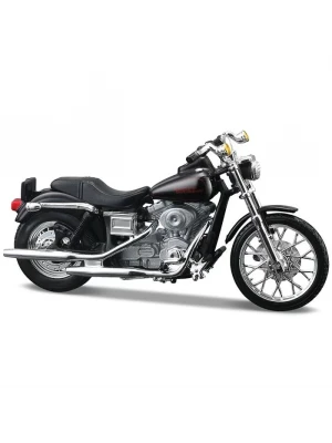 Maisto Harley Davidson 2002 FXDL Dyna Low Ride 1:24 Model Motorsi