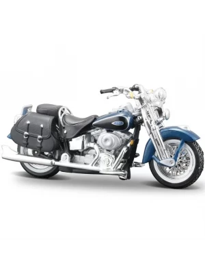 Maisto Harley Davidson 2001 FLSTS Heritage Spr 1:24 Model Motorsi