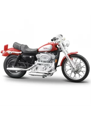 Maisto Harley Davidson 2002 XL Sportster 1200C 1:24 Model Motorsi