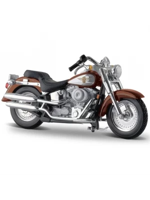 Maisto Harley Davidson 2000 FLSTF Fat Boy 1:24 Motorsiklet