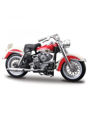 Maisto Harley Davidson 1958 Flh Duo Glide Motorsiklet 1:24