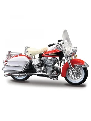 Maisto Harley Davidson 1968 Flh Electra Glide 1:24 Model Motorsik