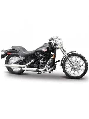 Maisto 1:24 Harley Davidson 2002 FXSTB Night T. Motorsiklet