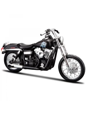 Maisto Sons Of Anarchy 2006 Harley Davidson CHIBS 1:18 Model Moto