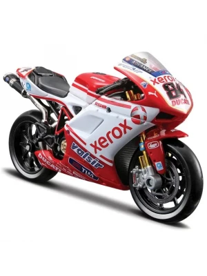 Maisto Ducati Sbk 2010 Diecast Model Motorsiklet 1:18