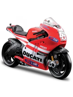 Maisto Ducati Nicky Hayden Model Motorsiklet 1:18