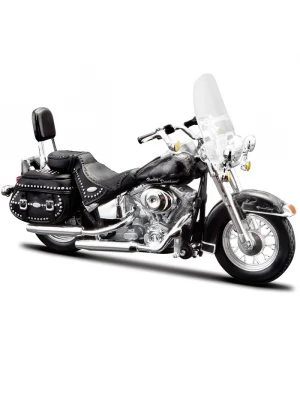 Maisto Harley Davidson 2002 FLSTC Heritage 1:18 Model Motorsiklet
