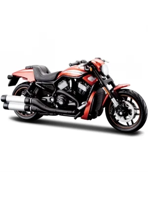 Maisto Harley Davidson 2012 VRSCDX Night Rod 1:18 Model Motorsikl