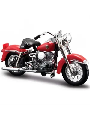Maisto Harley Davidson 1958 Flh Duo Glide 1:18 Model Motorsiklet