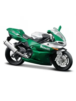 Maisto Benelli 1:18 Model Motorsiklet