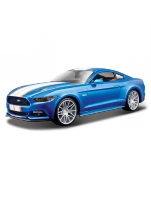 Maisto 2015 Ford Mustang GT 1:24 Pro Rodz Mavi