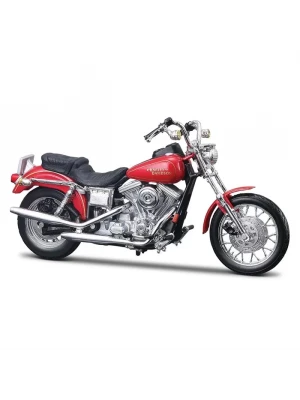 Maisto Harley Davidson 1997 FXDL Dyna 1:18 Model Motorsiklet