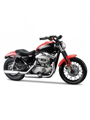 Maisto Harley Davidson 2007 XL 1200N Night 1:18 Model Motorsiklet