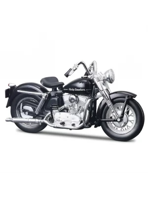 Maisto Harley Davidson 1952 K Model 1:18 Model Motorsiklet