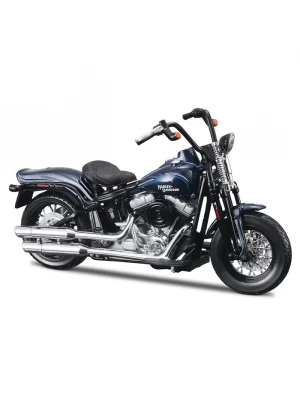 Maisto Harley Davidson 2008 FLSTSB Cross Bones 1:18 Model Motorsi