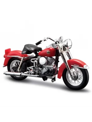 Maisto Harley Davidson 1958 FLH Duo Glide 1:18 Model Motorsiklet