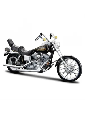 Maisto Harley Davidson 1997 FXDWG Dyna 1:18 Model Motorsiklet