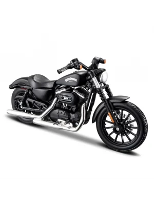 Maisto Harley Davidson 2007 XL 1200N Nightster 1:18 Model Motorsi