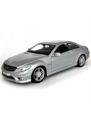 Maisto Mercedes Benz Cl63 Amg 1:24 Model Araba S/E Gri