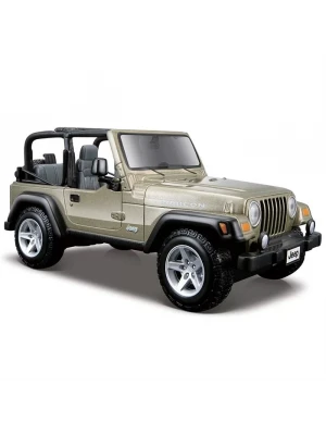 Maisto JeepWrangler Rubicon 1:27 Model Araba S/E Yeşil