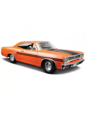 Maisto Plymouth Gtx 1970 1:25 Model Araba S/E Turuncu