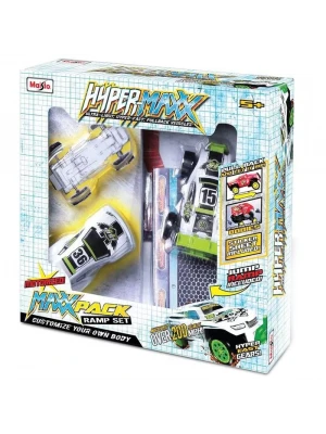 Maisto Hyper-maxx Rampa Yarış Seti