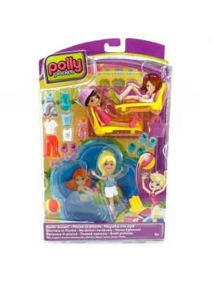 Polly ve Arkadaşları Eğlencede Havuz Partisi
