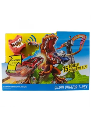 How Wheels Çılgın Dinazor T-Rex 15 Türkçe Cümle