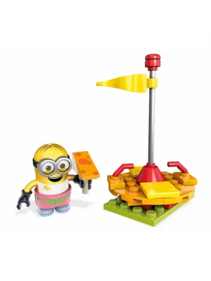 Mega Bloks Minions Cheese Merry-Go-Rount Eğlence Paketi
