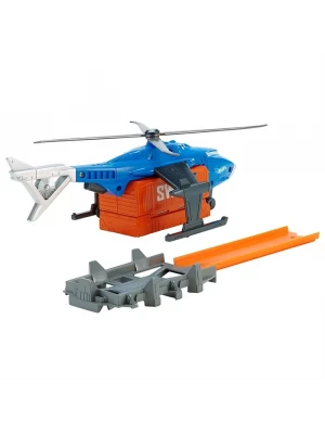 Hot Wheels Süper Swat Copter Kurtarma Ekibi Oyun Seti
