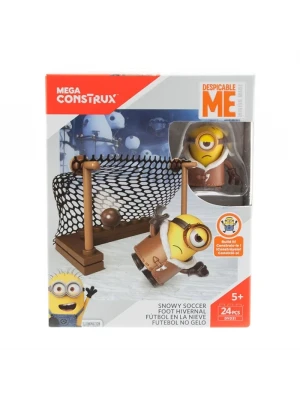 Mega Bloks Minions Snowy Soccer Oyun Seti DYD31