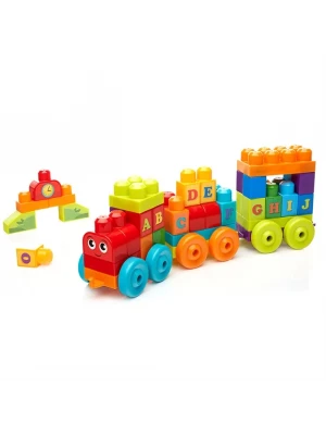 Mega Bloks ABC Alfabe Treni