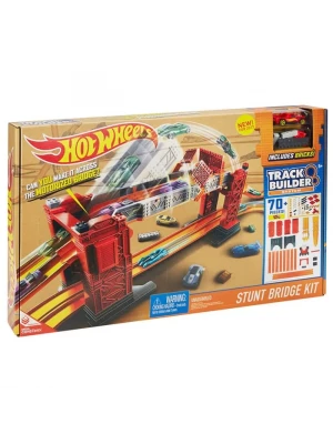 Hot Wheels Track Builder Bloklu Köprü Yarışı Oyun Seti