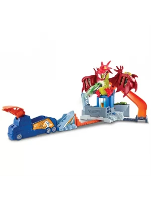 Hot Wheels Ejderha Macerası Oyun Seti