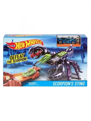How Wheels Çılgın Yaratıklar Scorpions Sting Oyun Seti