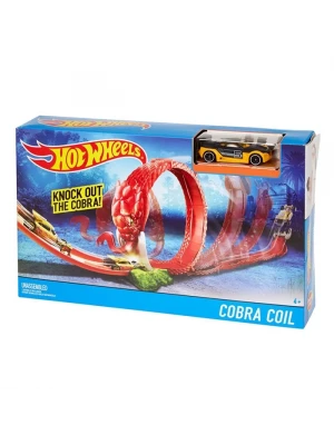 Hot Wheels Çılgın Yaratıklar Cobra Coil Oyun Seti