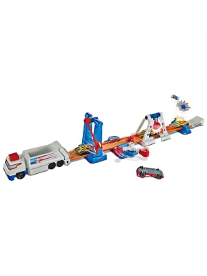 Hot Wheels Daredevil Derby Yarış Seti
