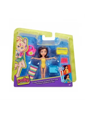 Polly Pocket Crissy Renk Değiştiren Kıyafet Oyun Seti