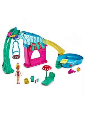 Polly Pocket Figürlü Su Parkı Oyun Seti