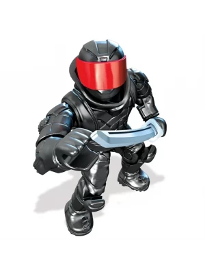 Mega Bloks Ninja Kaplumbağalar Foot Soldier 2 Micro Figür