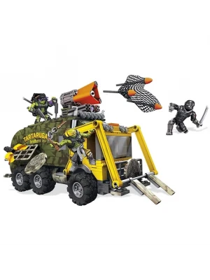Mega Bloks Ninja Kaplumbağalar Movie Turtle Van Oyun Seti