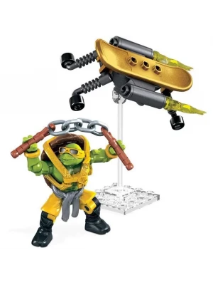 Mega Bloks Ninja Kaplumbağalar Movie Mikey Oyun Seti