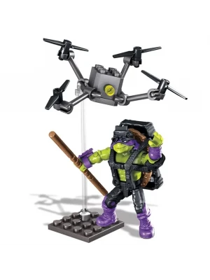 Mega Bloks Ninja Kaplumbağalar Movie Donnie Oyun Seti