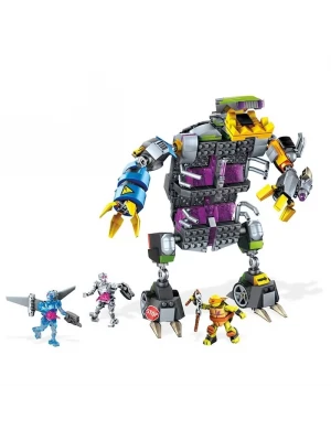 Mega Bloks Ninja Kaplumbağalar Transforming Turtle Mech Oyun Seti
